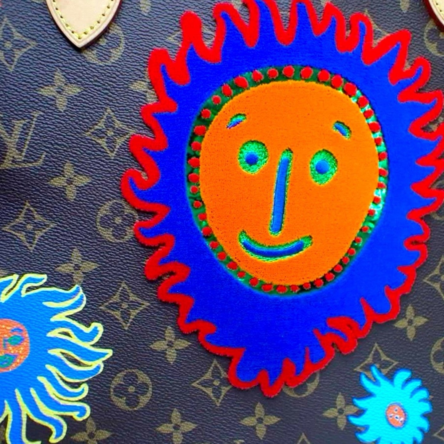 RARE 2023 Louis Vuitton x Yayoi Kusama Neverfull MM “Eternal Soul”
