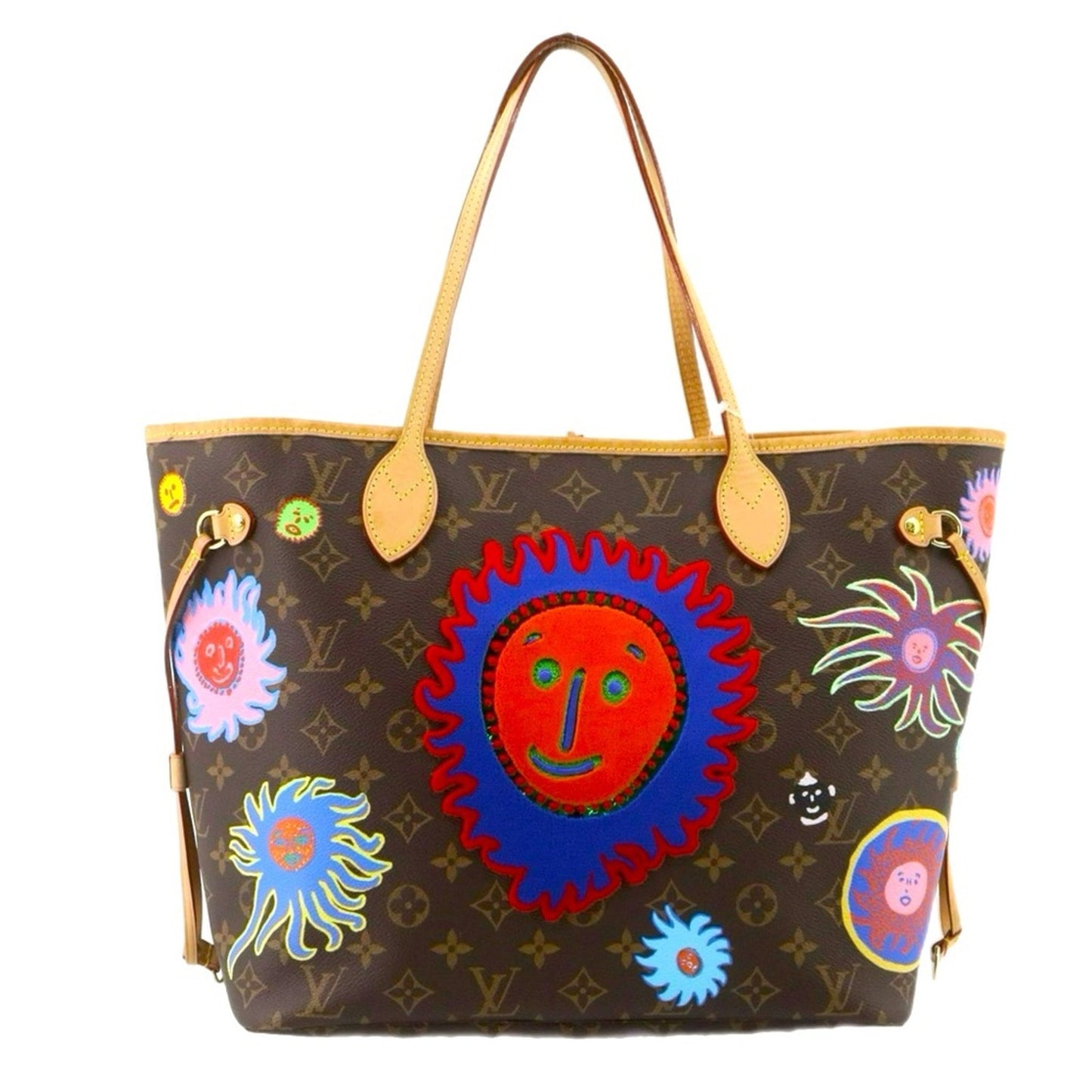 RARE 2023 Louis Vuitton x Yayoi Kusama Neverfull MM “Eternal Soul”