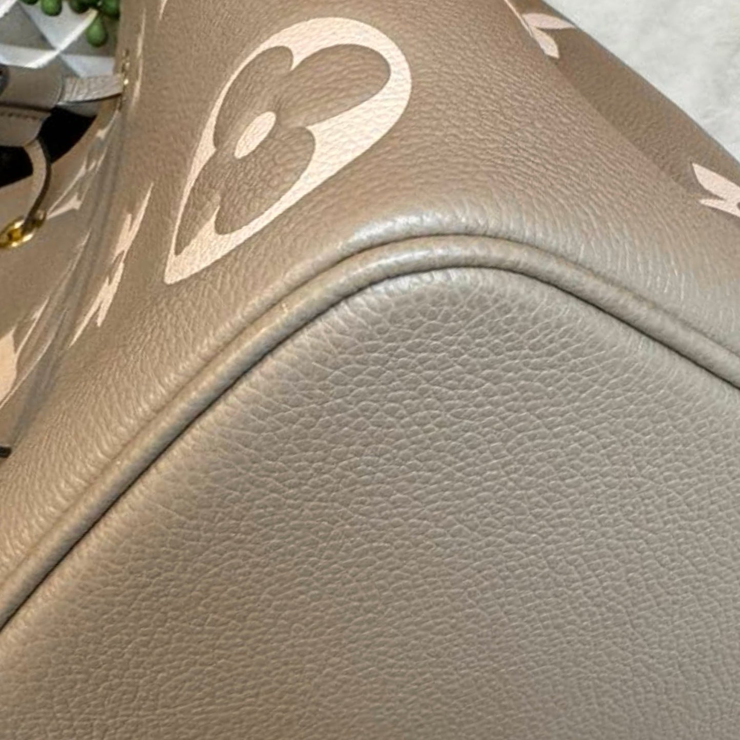 Louis Vuitton Bicolor Monogram Empreinte Leather NéoNoé MM