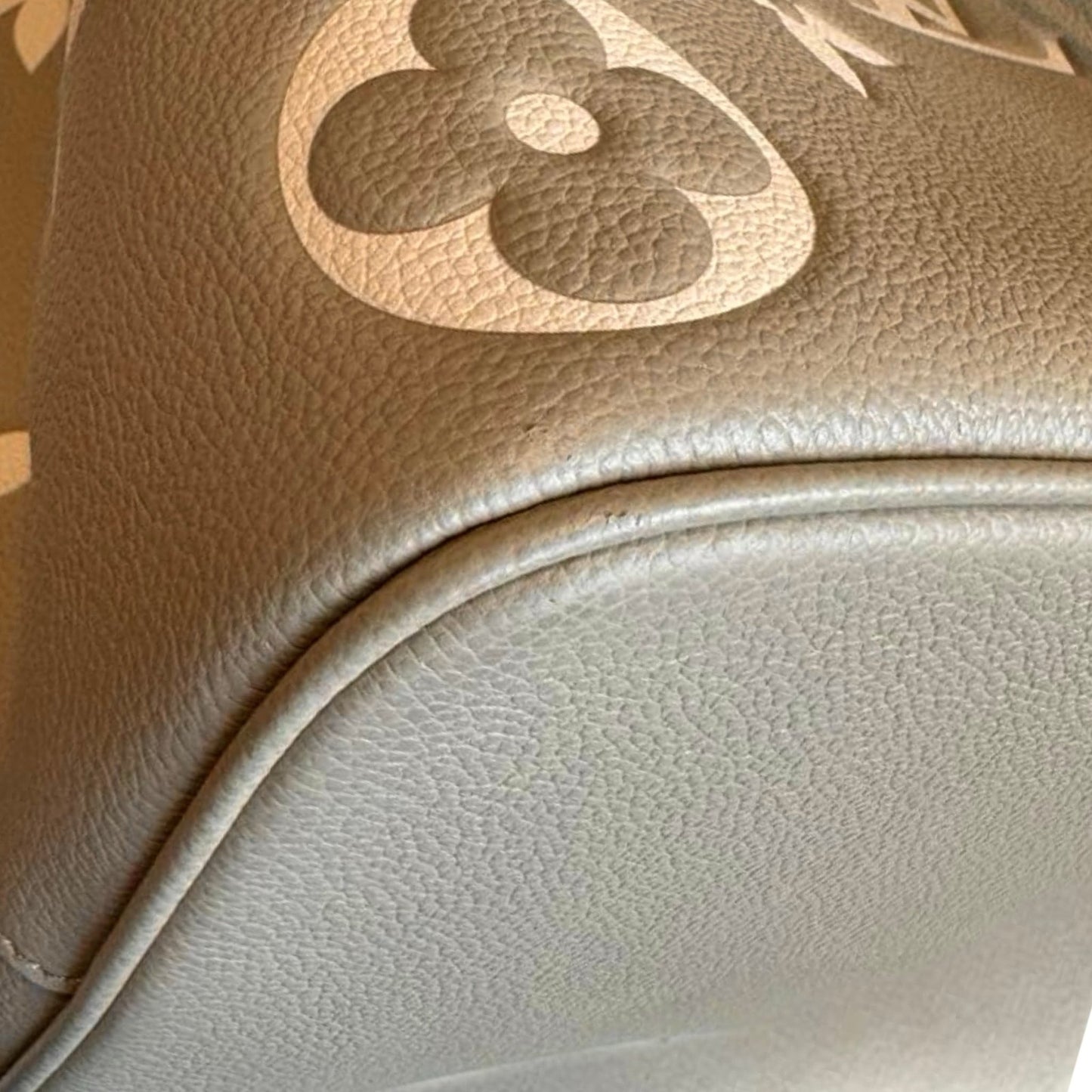 Louis Vuitton Bicolor Monogram Empreinte Leather NéoNoé MM
