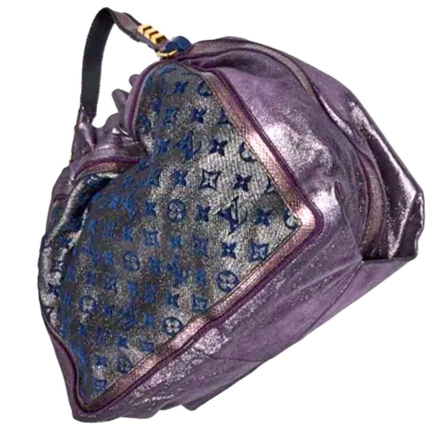 RARE - Louis Vuitton Limited Edition Lurex Bluebird Bag