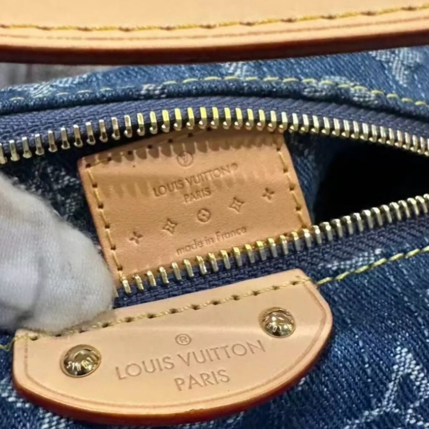 2024 Louis Vuitton Denim Hills Pochette