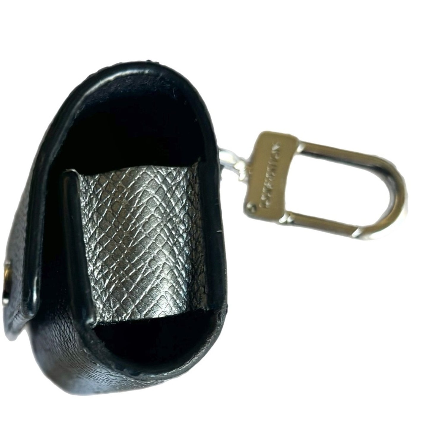 louis vuitton taigarama monogram airpods earphone case M77285 bag charm