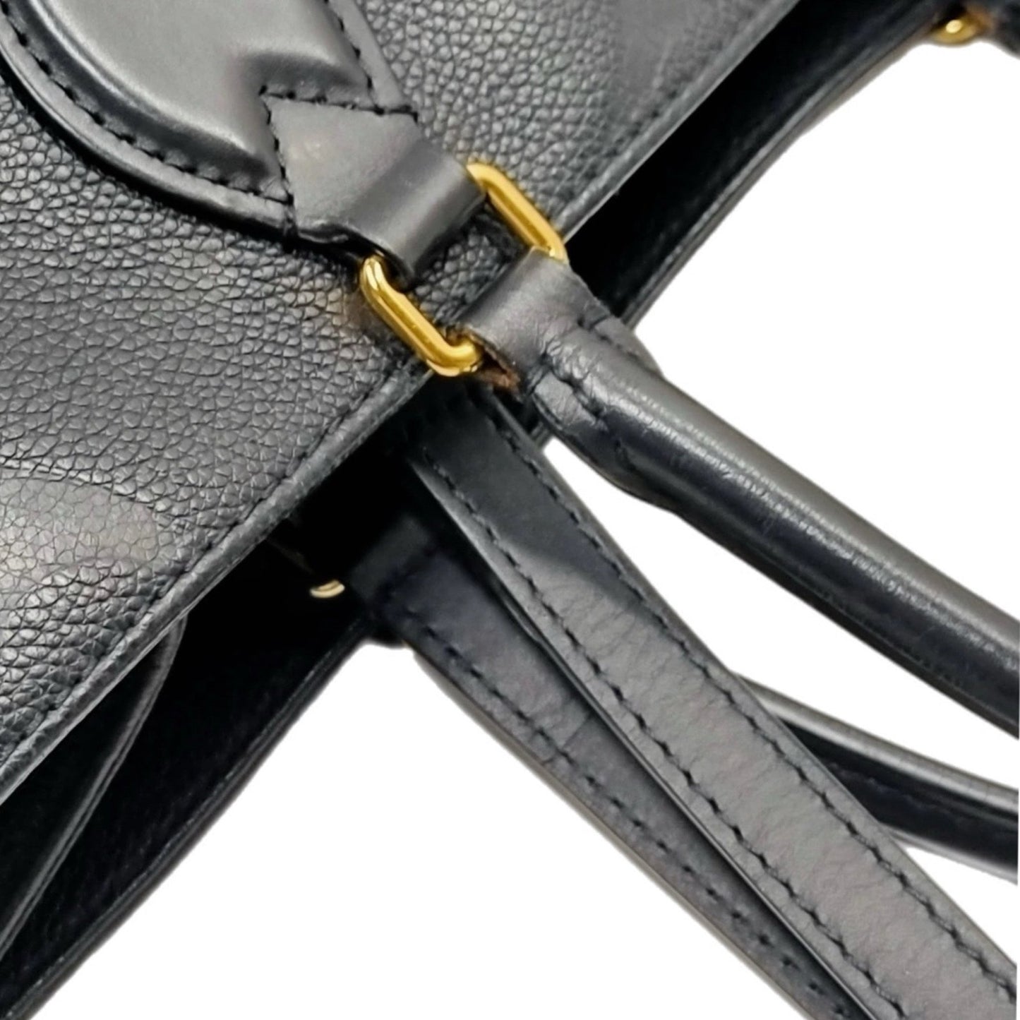 Louis Vuitton OnTheGo (OTG) Black Empreinte MM