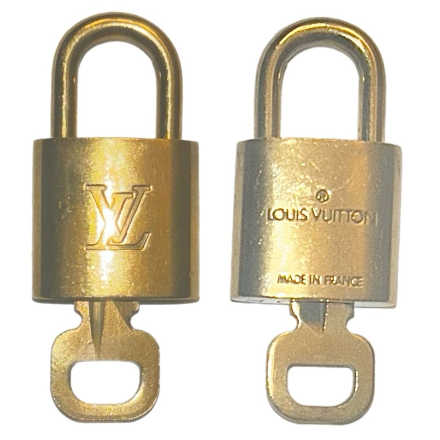 Authentic Louis Vuitton Lock and Key