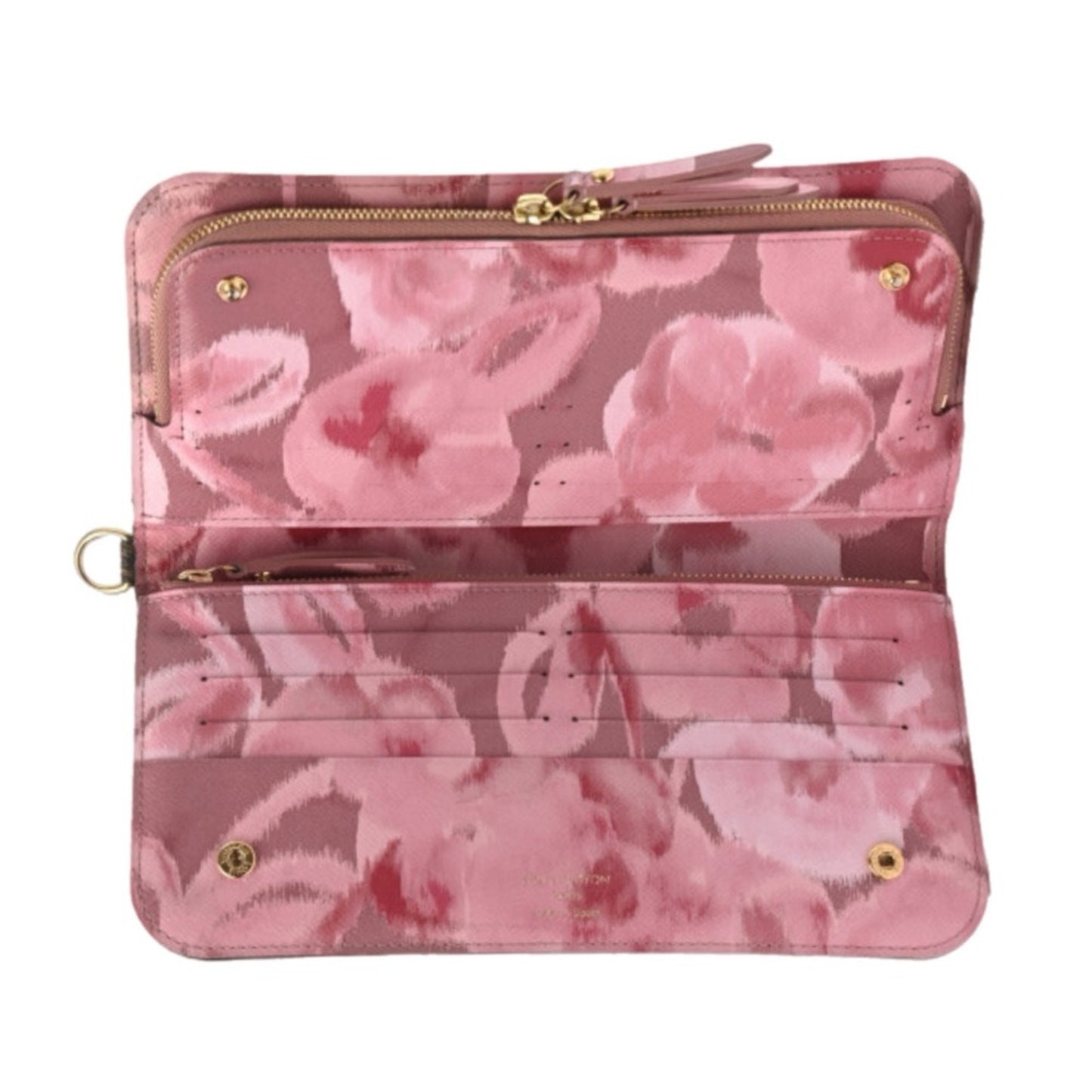 Limited Edition Articles de Voyage Ikat Insolite Rose Velours Wallet - VUITTON
