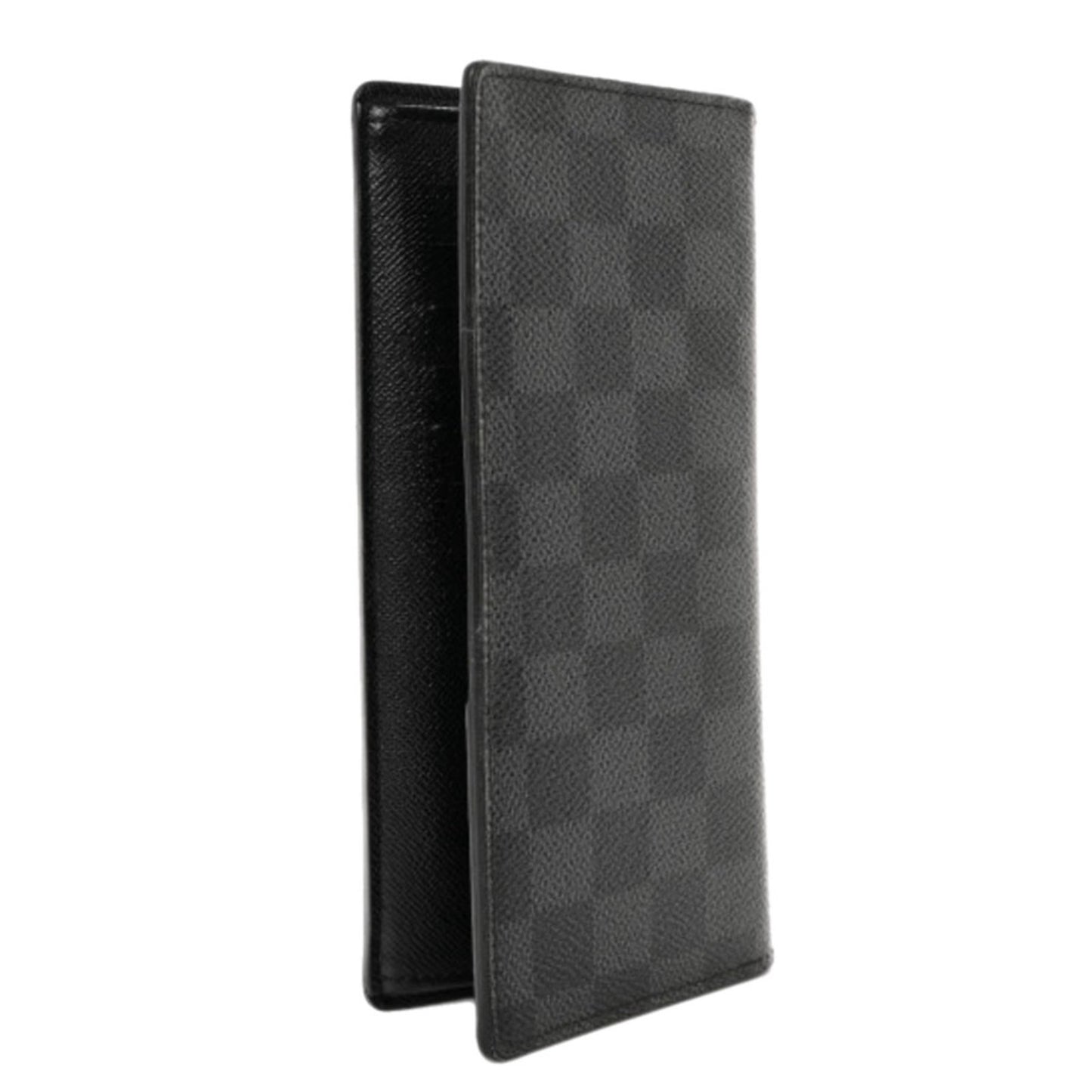 Louis Vuitton Damier Graphite Brazza Wallet
