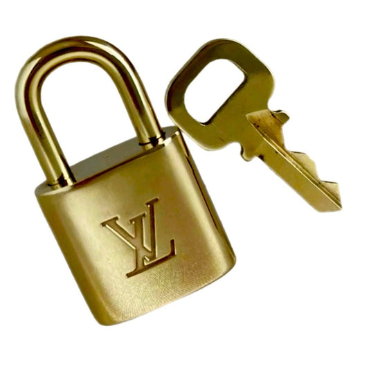 Authentic Louis Vuitton Lock and Key