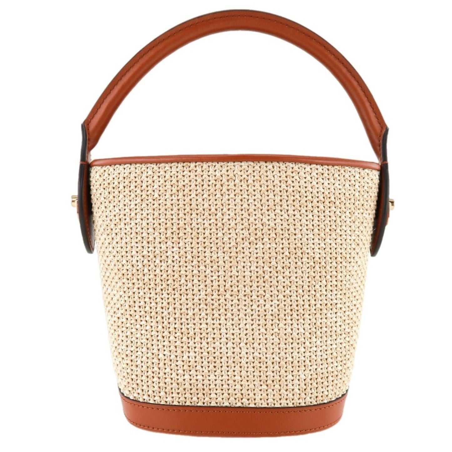 Louis Vuitton Petit Raffia bucket in Brown