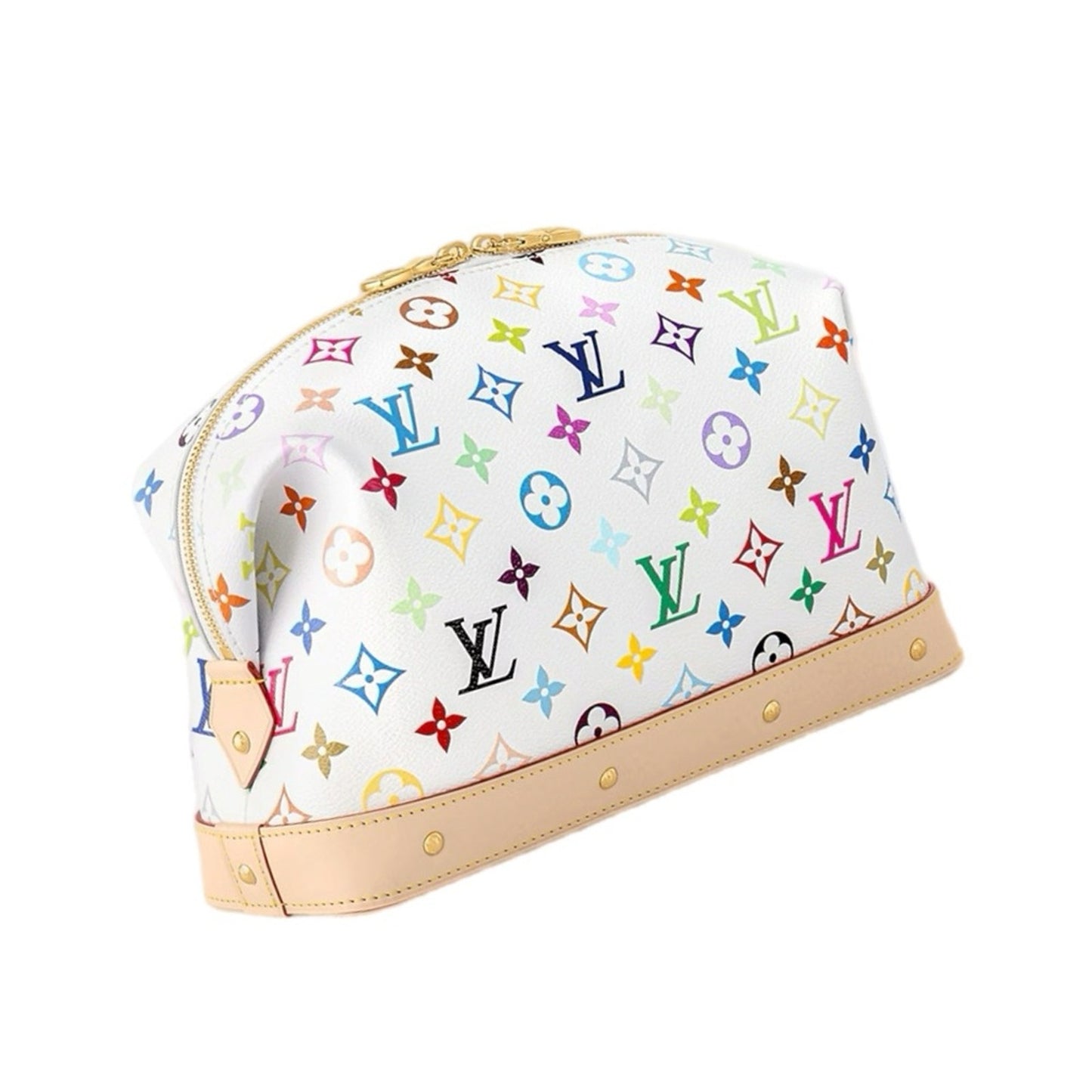 2025 xTM Murakami Multicolor Louis Vuitton cosmetic bag GM