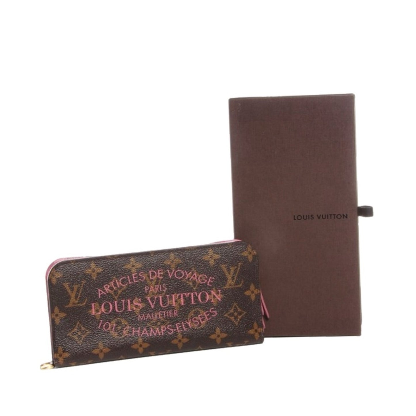 Limited Edition Articles de Voyage Ikat Insolite Rose Velours Wallet - VUITTON