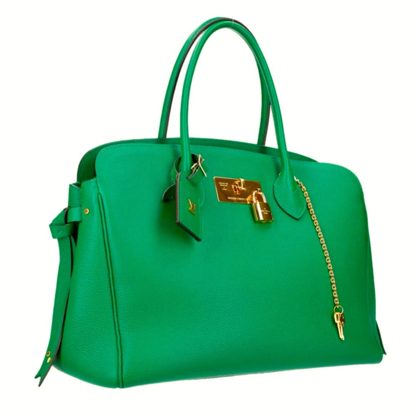 Louis Vuitton Nuage Milla MM Emeraude Handbag