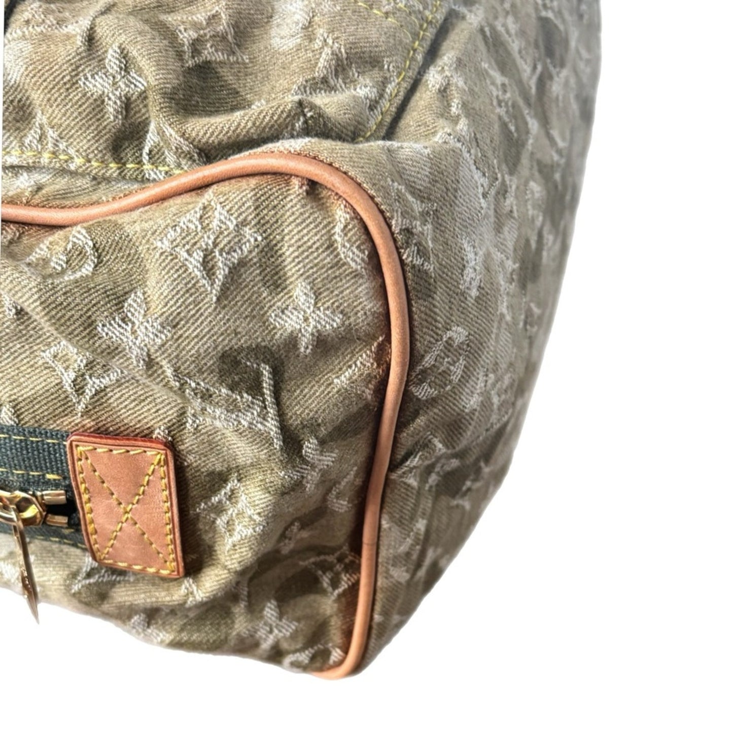 Limited Edition Monogramouflage Denim Jasmine Louis Vuitton Bag