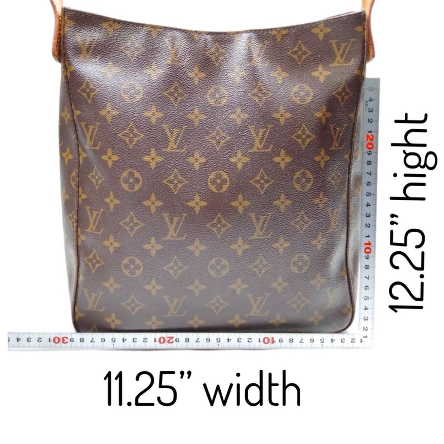 LOUIS VUITTON Looping GM Monogram AUTHENTIC