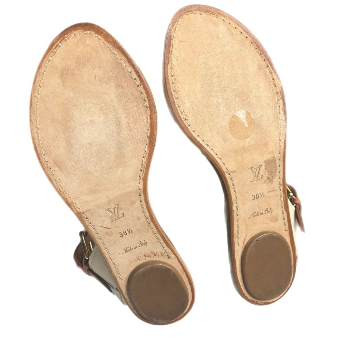 Louie Vuitton Stylish Women's Sandals size 38.5