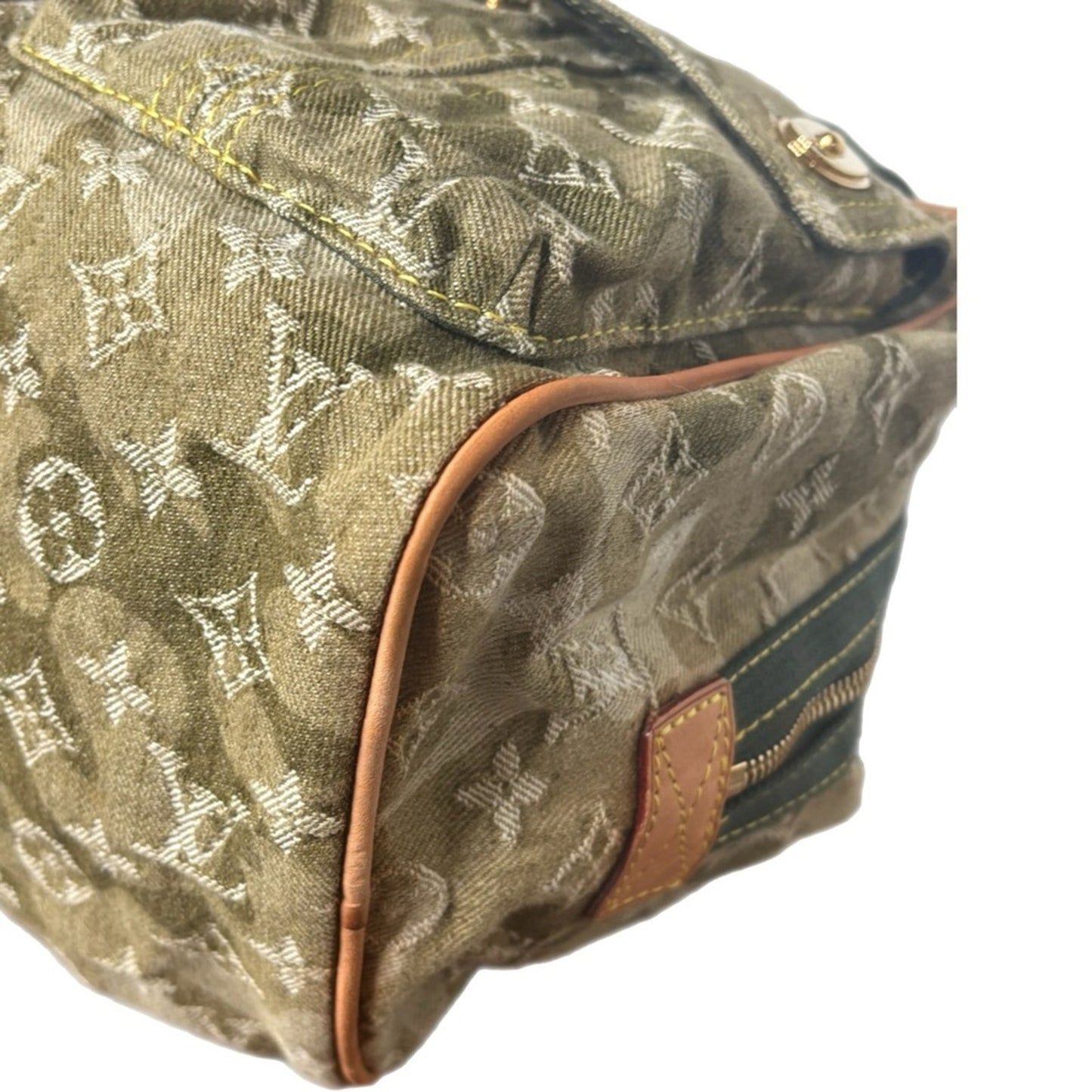 Limited Edition Monogramouflage Denim Jasmine Louis Vuitton Bag
