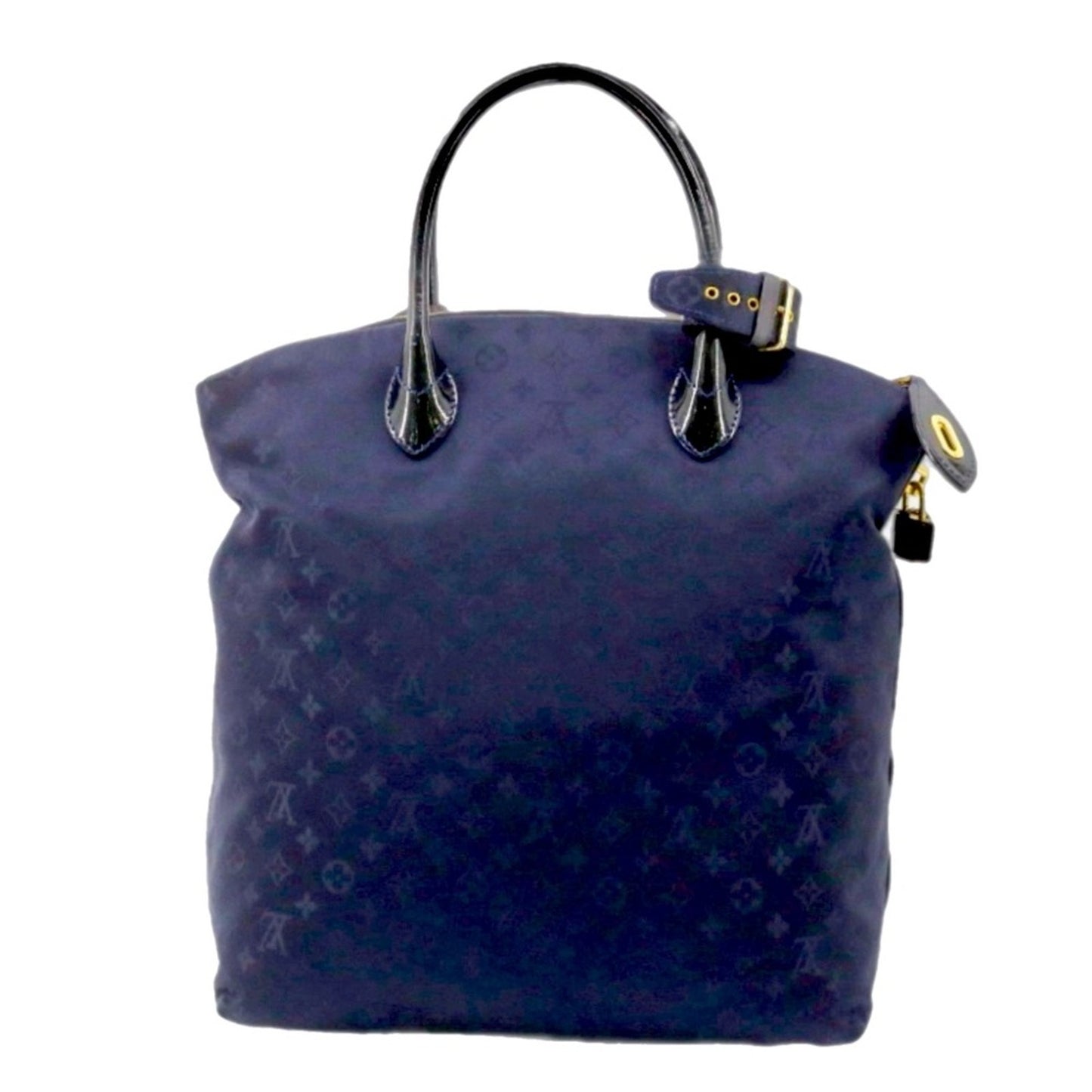 Louis Vuitton Blue Monogram Desire Vertical Lock It MM Bag