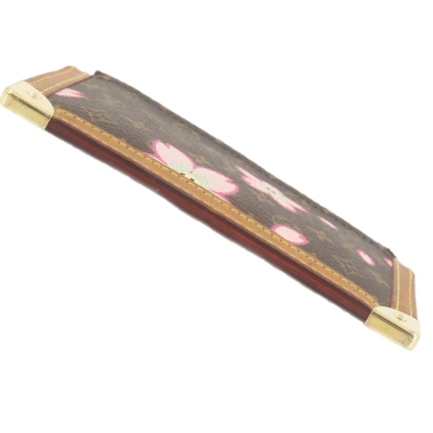 Louis Vuitton Cherry Blossom Pochette Cle Women's Key Case