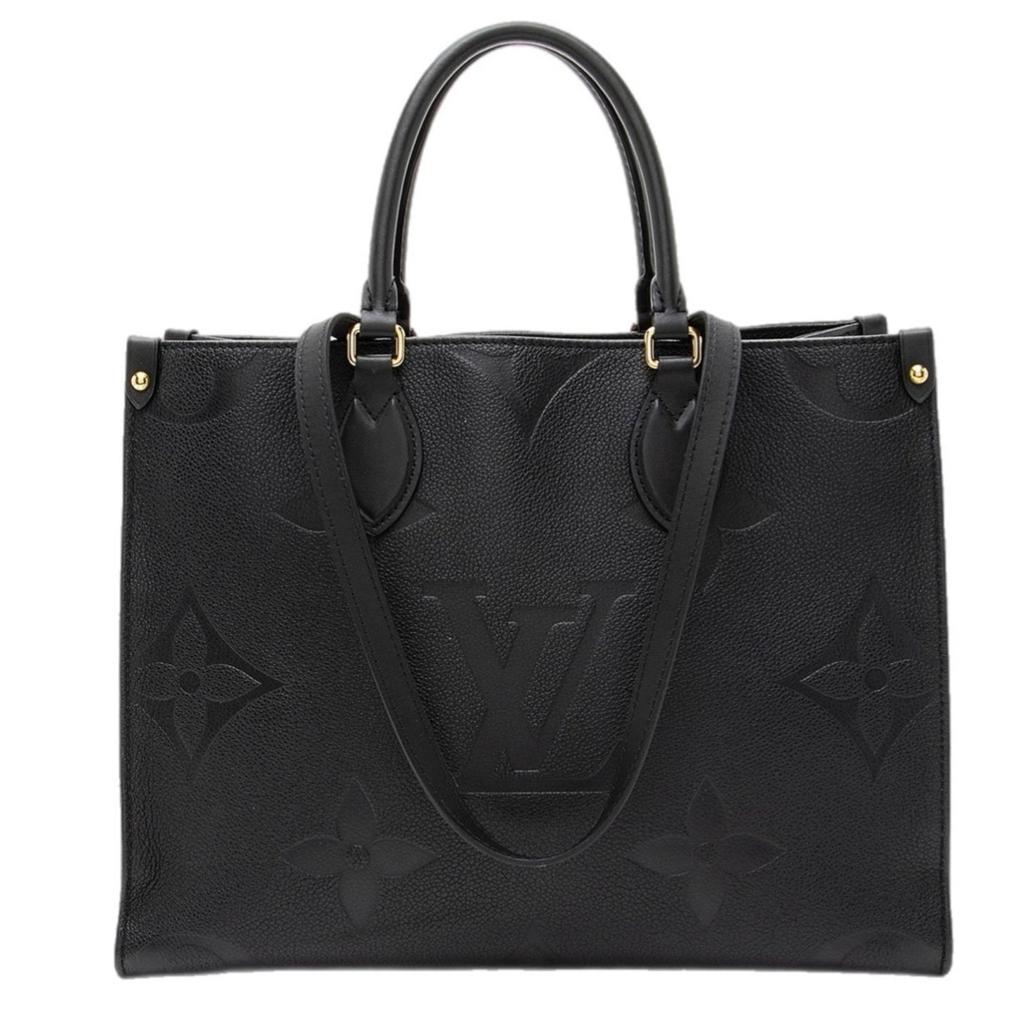 Louis Vuitton OnTheGo (OTG) Black Empreinte MM