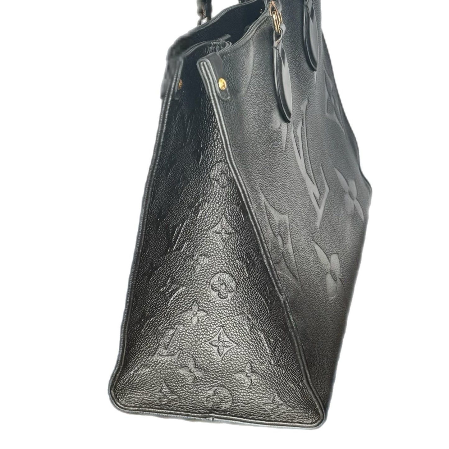 Louis Vuitton OnTheGo (OTG) Black Empreinte MM