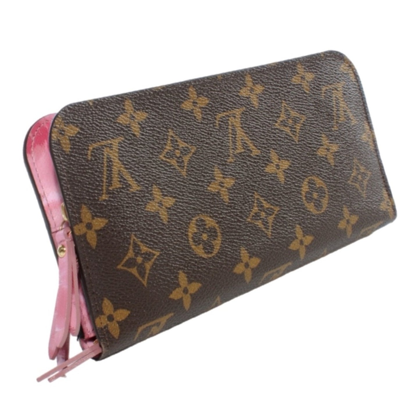 Limited Edition Articles de Voyage Ikat Insolite Rose Velours Wallet - VUITTON
