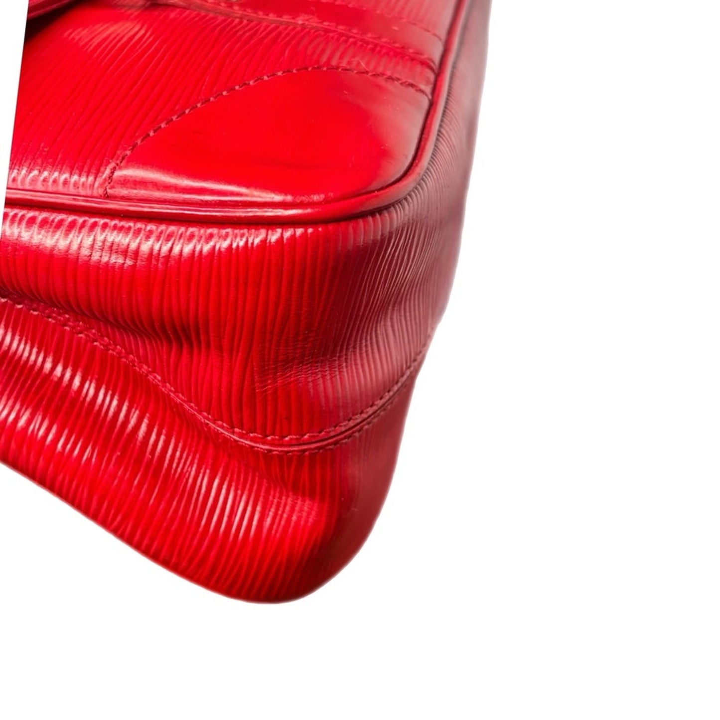 Louis Vuitton Epi Leather Segur Red PM