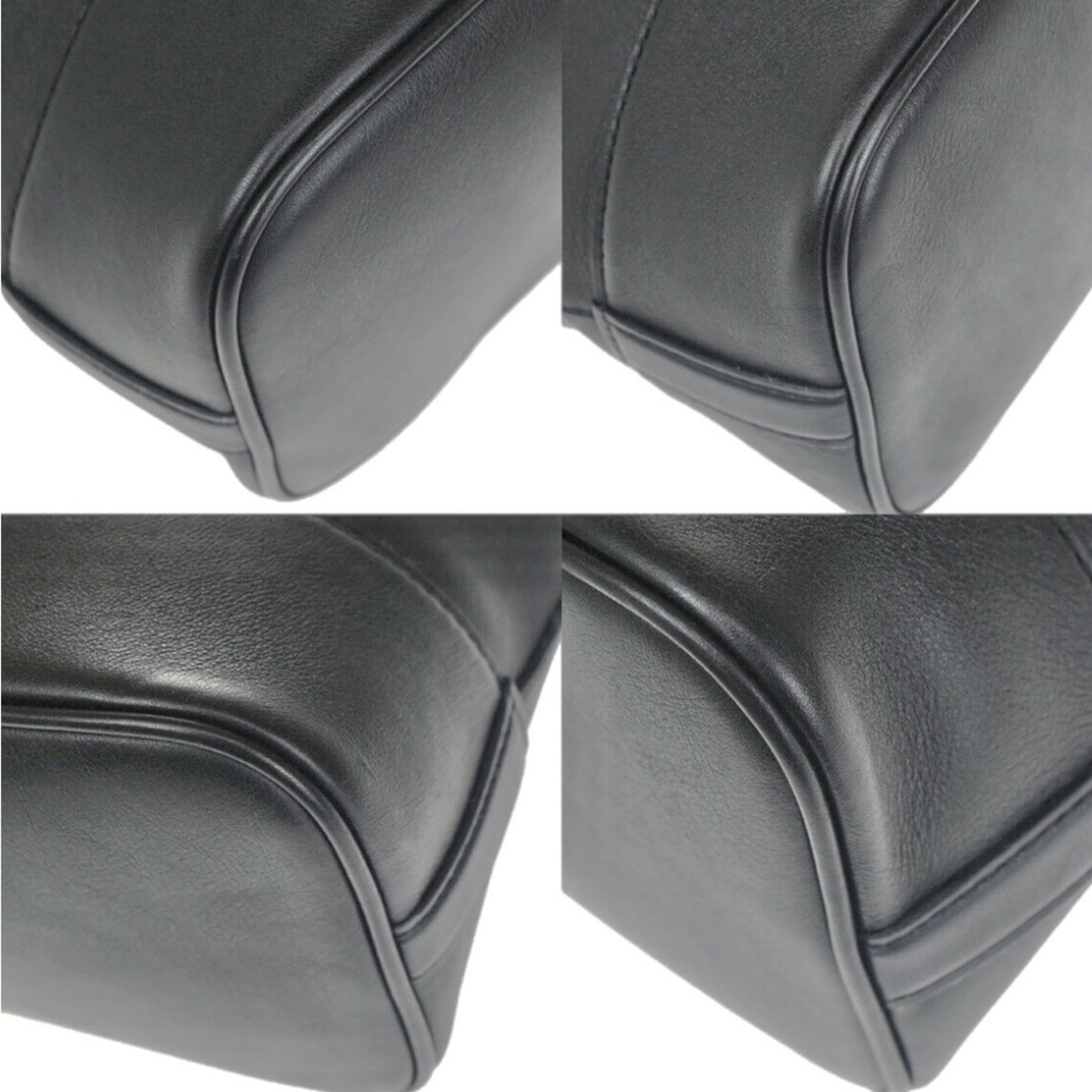 Louis Vuitton Black Nuance Cuir Leather NN 14 Bag