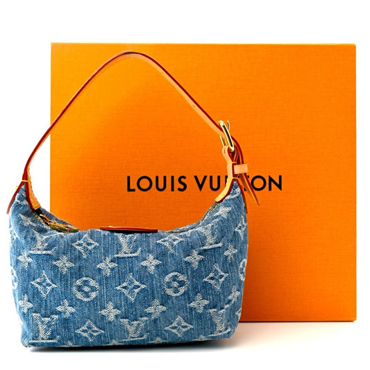 2024 Louis Vuitton Denim Hills Pochette