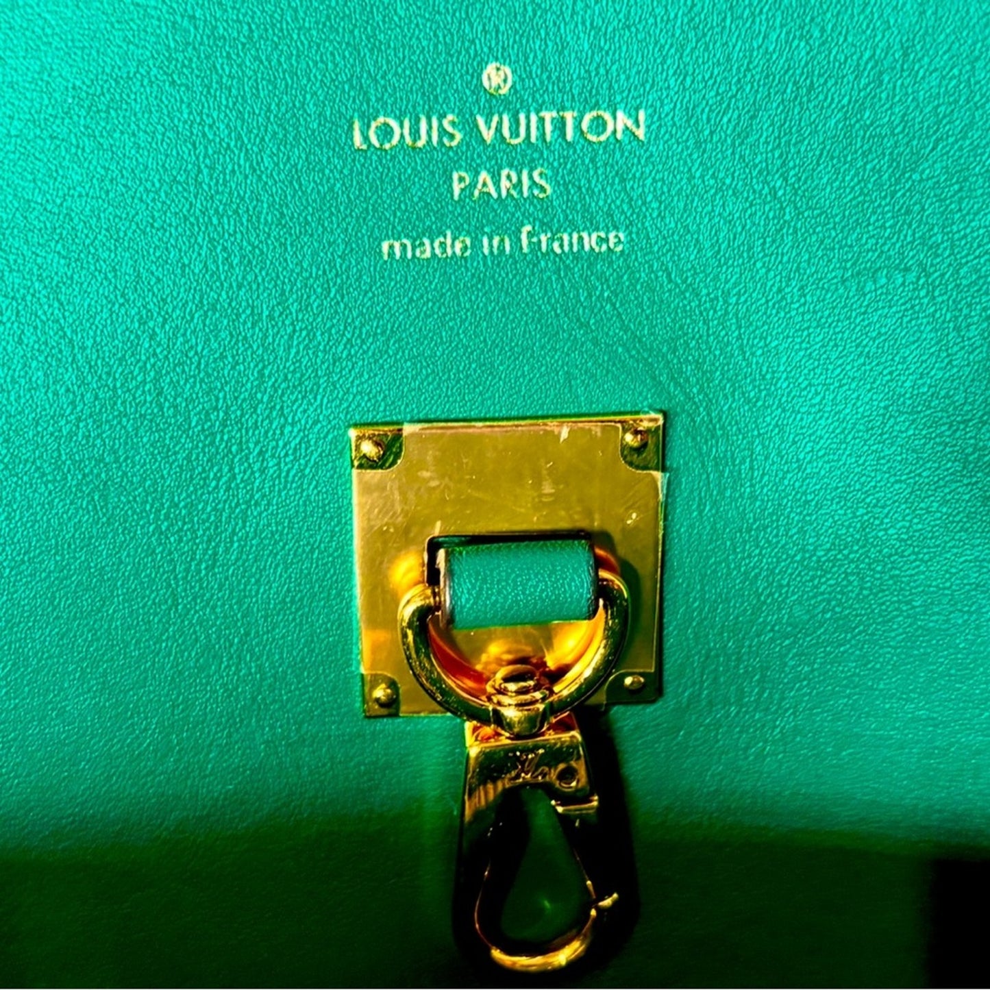 Louis Vuitton Nuage Milla MM Emeraude Handbag