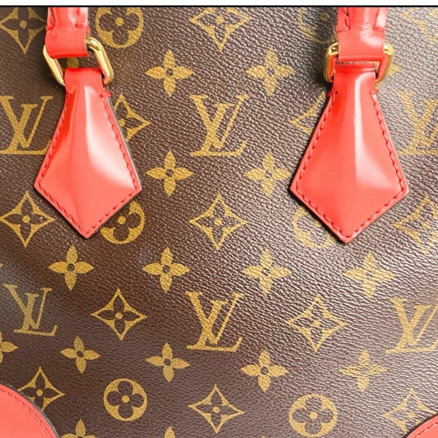 Louis Vuitton Phenix PM Monogram Red