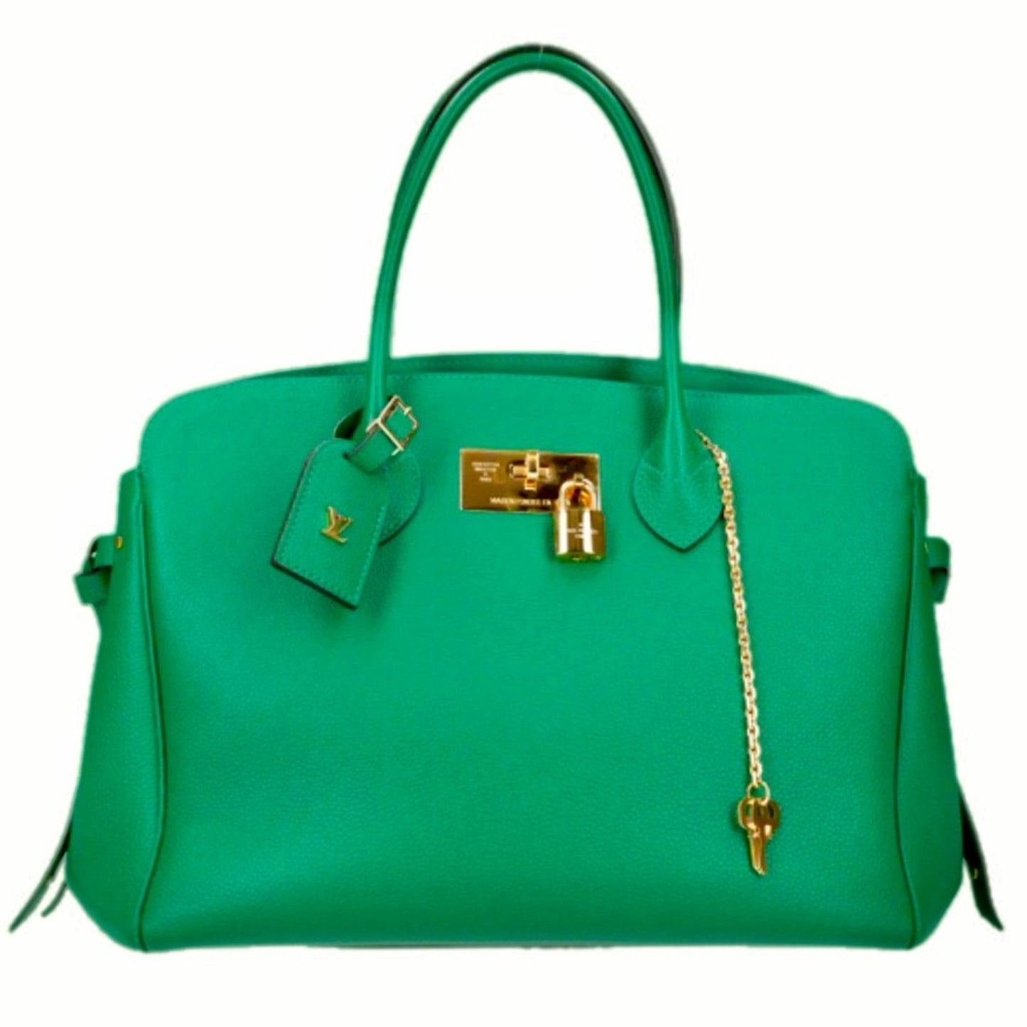 Louis Vuitton Nuage Milla MM Emeraude Handbag