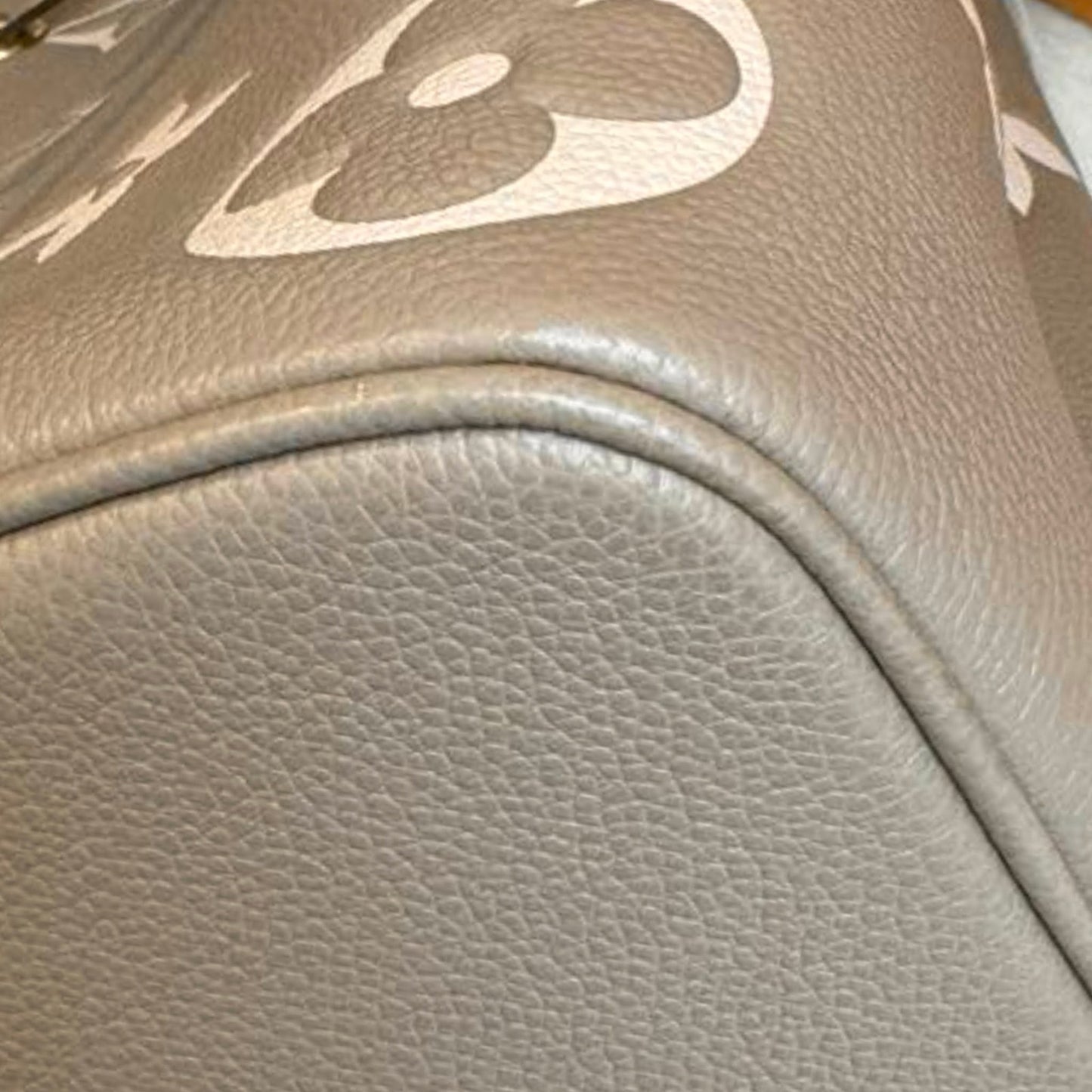 Louis Vuitton Bicolor Monogram Empreinte Leather NéoNoé MM