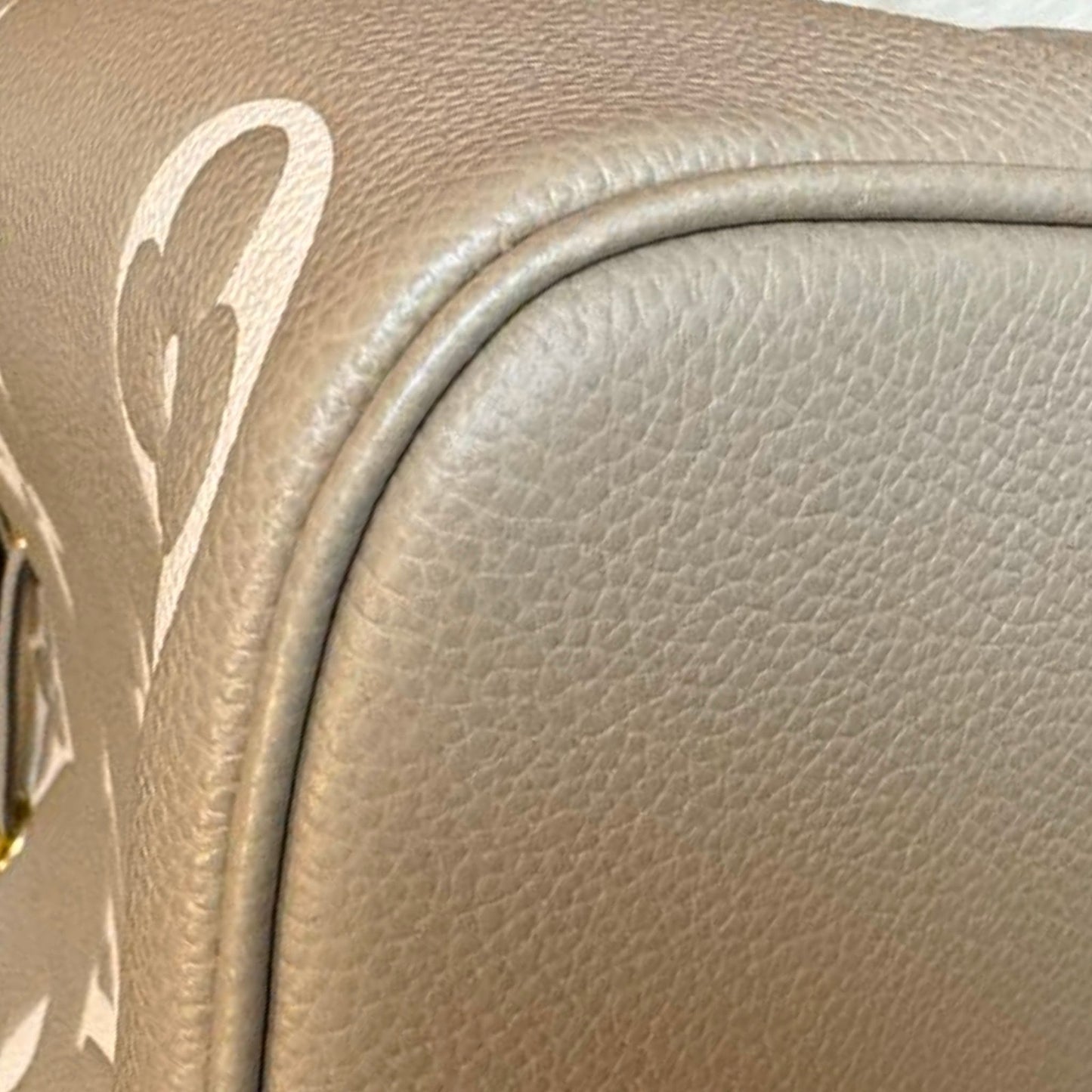 Louis Vuitton Bicolor Monogram Empreinte Leather NéoNoé MM