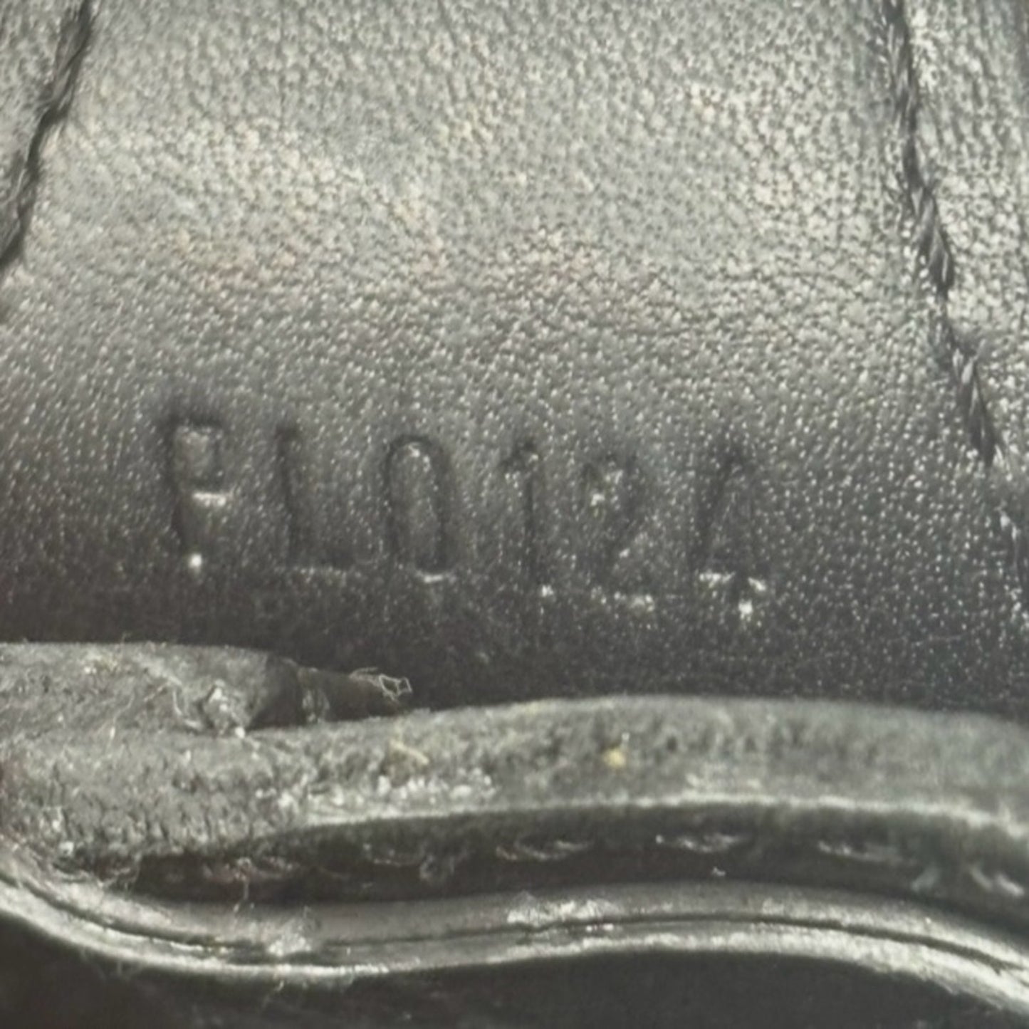 Louis Vuitton Black Nuance Cuir Leather NN 14 Bag
