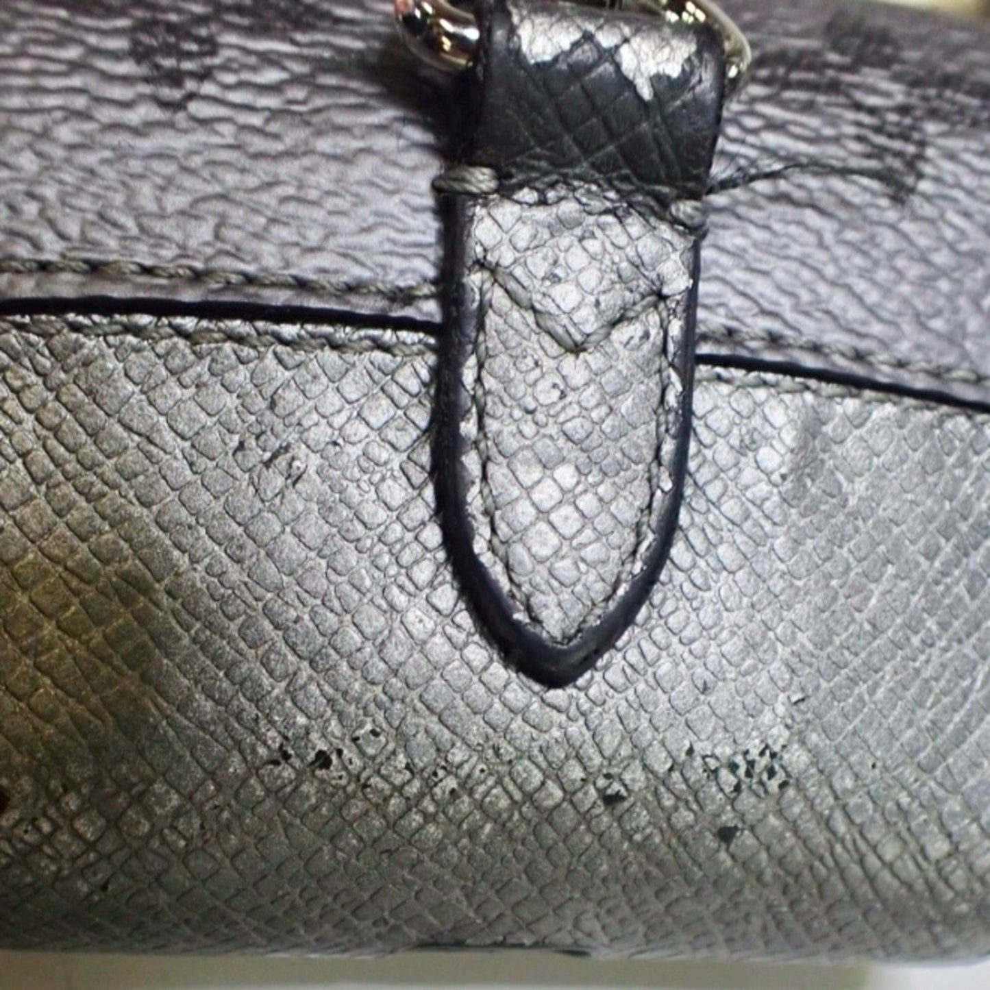 louis vuitton taigarama monogram airpods earphone case M77285 bag charm