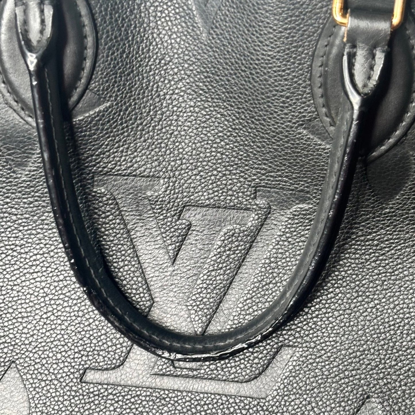 Louis Vuitton OnTheGo (OTG) Black Empreinte MM