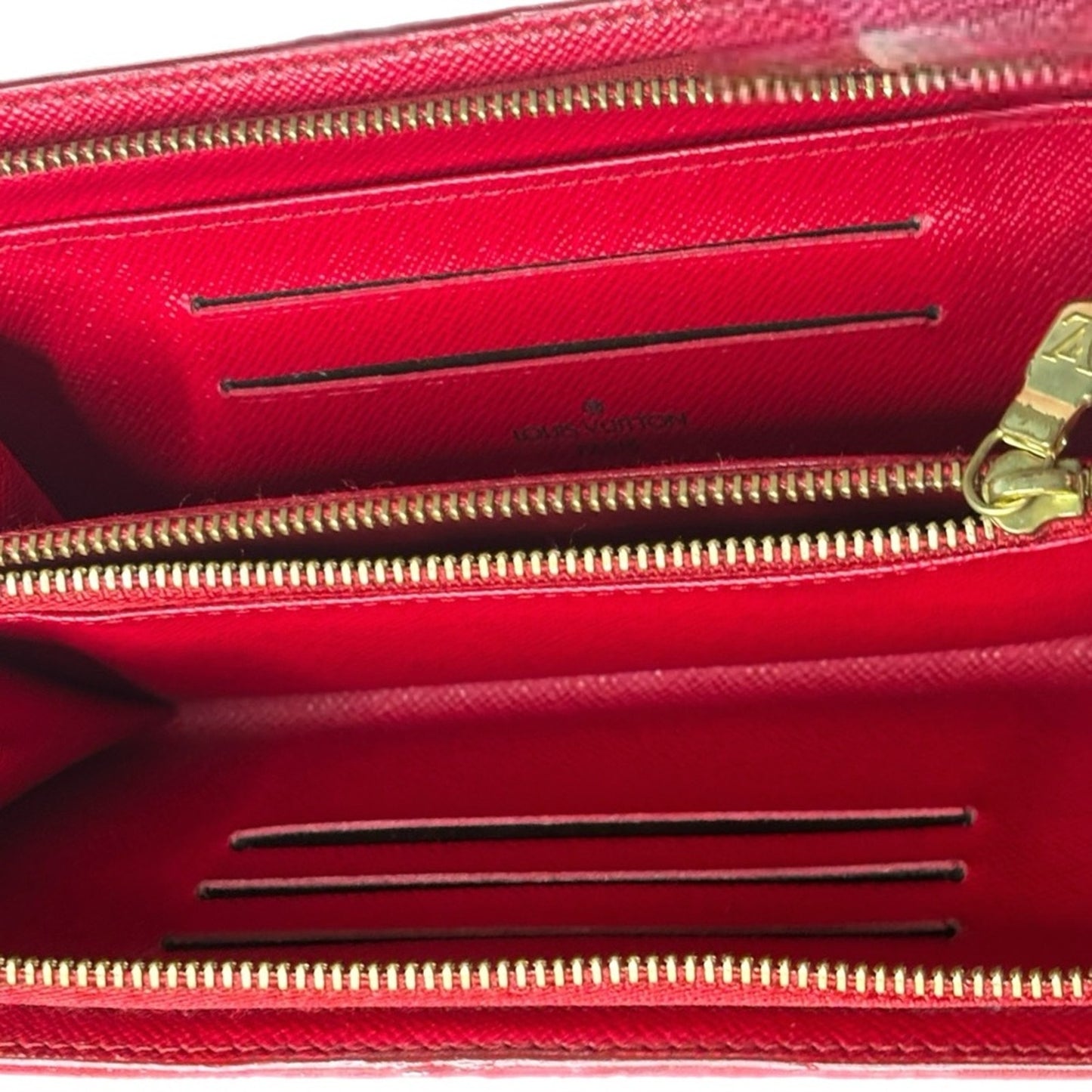 Louis Vuitton Monogram Cerises Porte Monnaie Zippy wallet