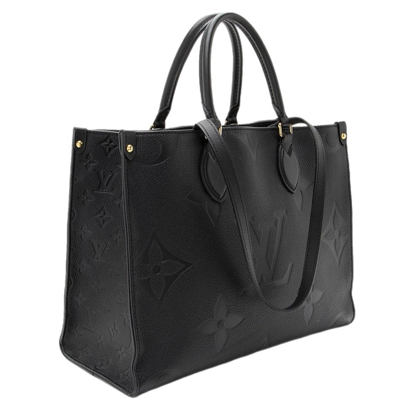 Louis Vuitton OnTheGo (OTG) Black Empreinte MM