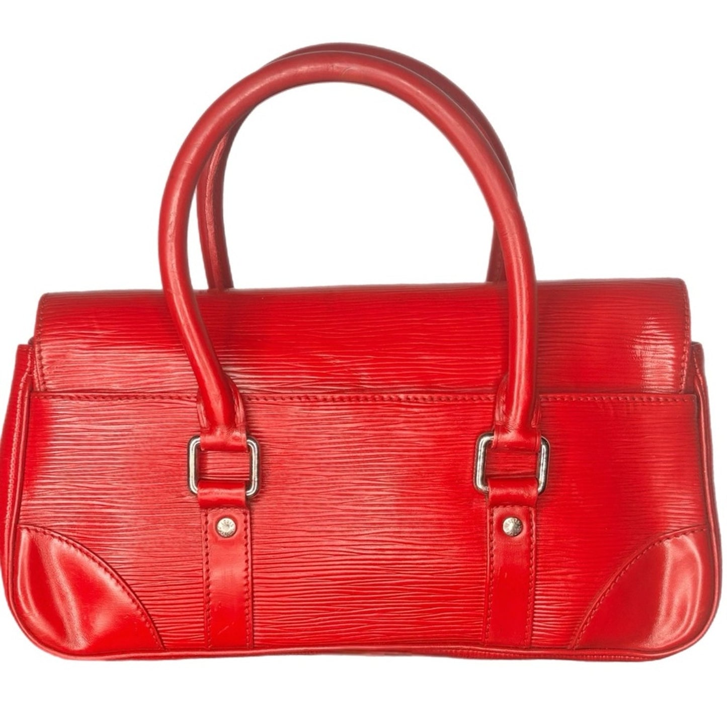 Louis Vuitton Epi Leather Segur Red PM