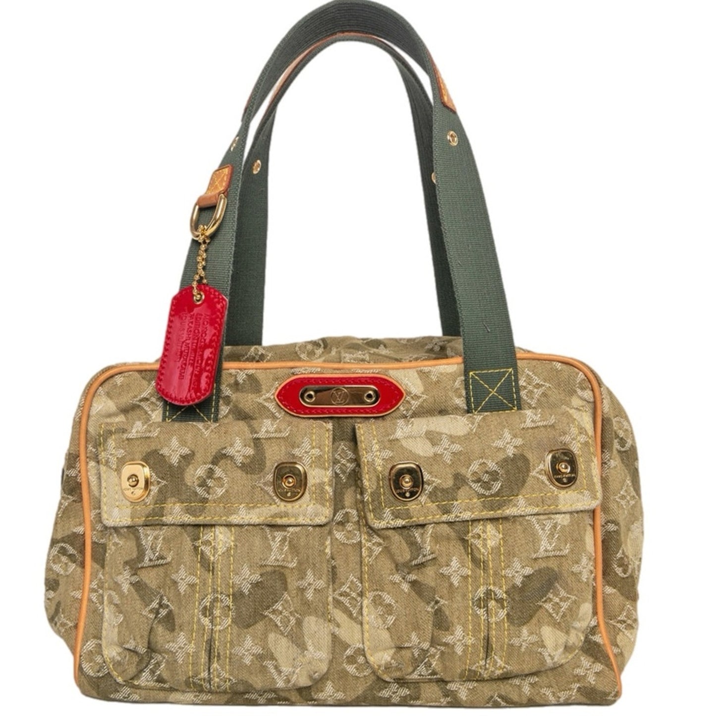 Limited Edition Monogramouflage Denim Jasmine Louis Vuitton Bag