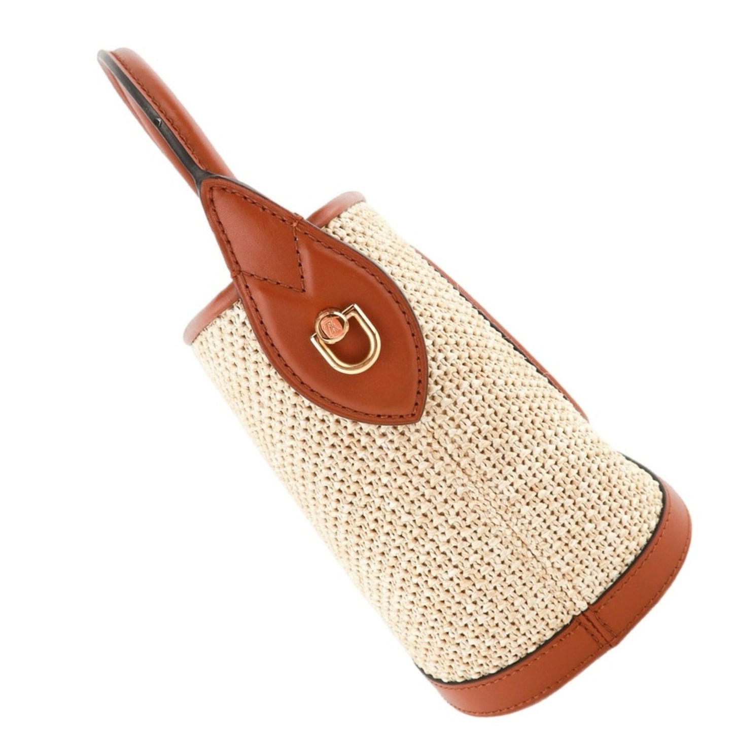 Louis Vuitton Petit Raffia bucket in Brown
