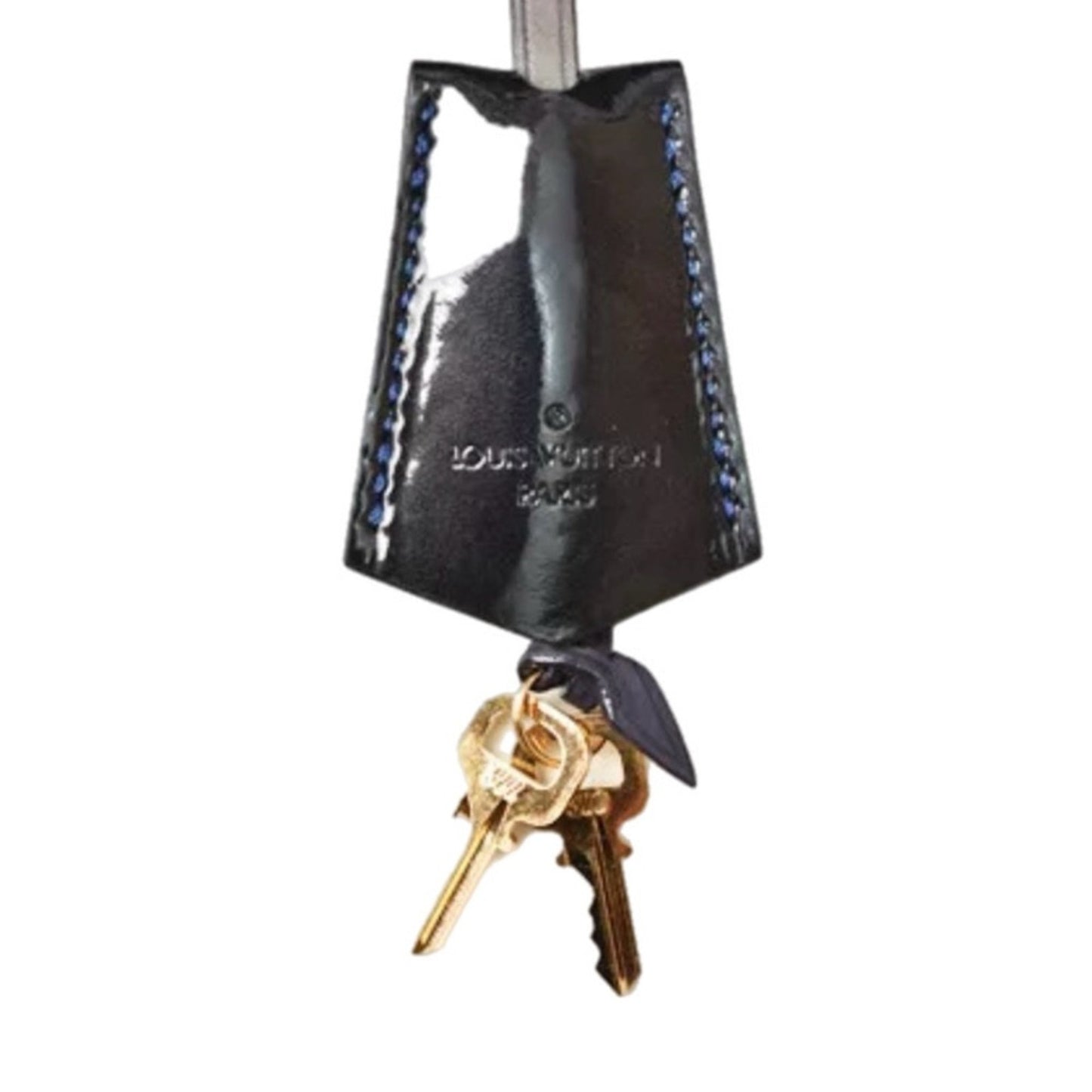 Louis Vuitton Blue Monogram Desire Vertical Lock It MM Bag