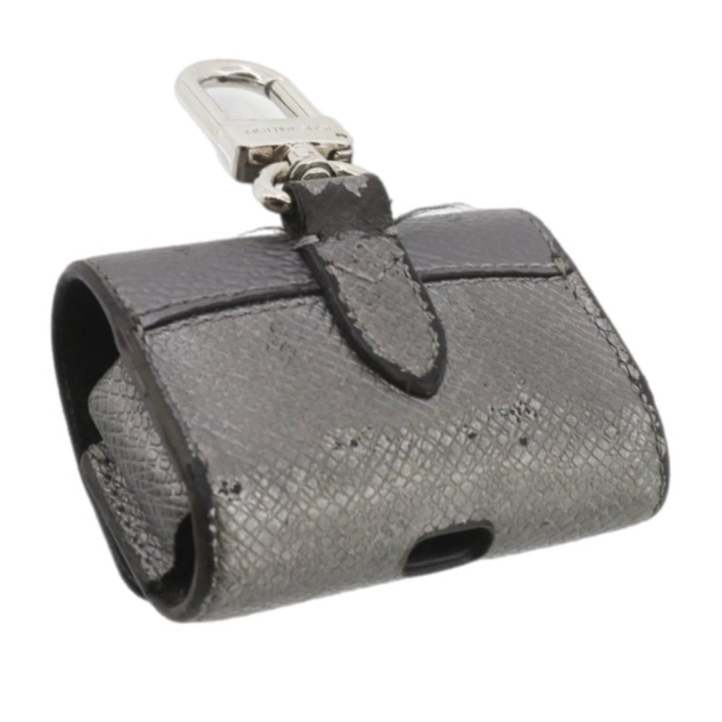 louis vuitton taigarama monogram airpods earphone case M77285 bag charm