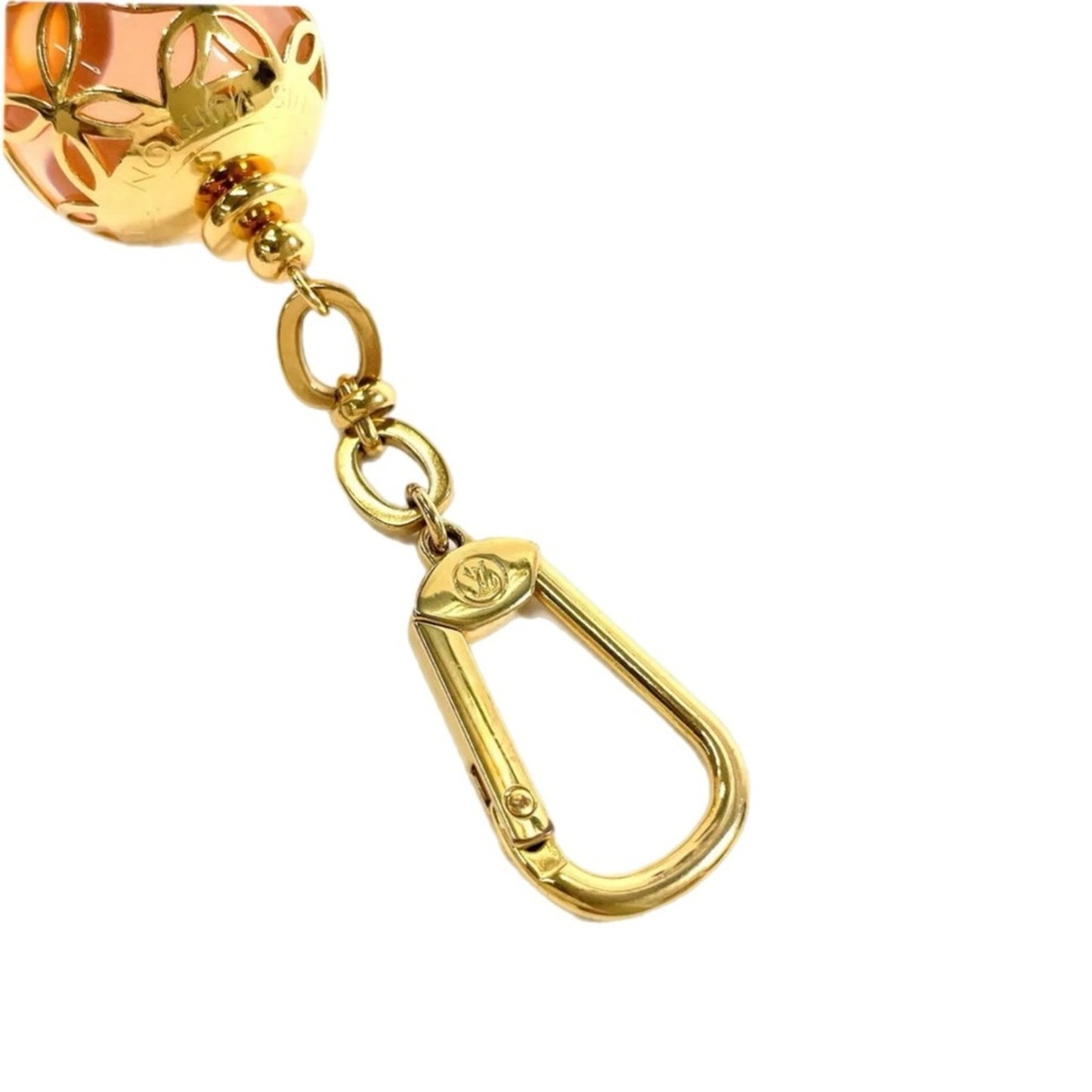 LOUIS VUITTON Ice Ball Key Holder Charm Authentic