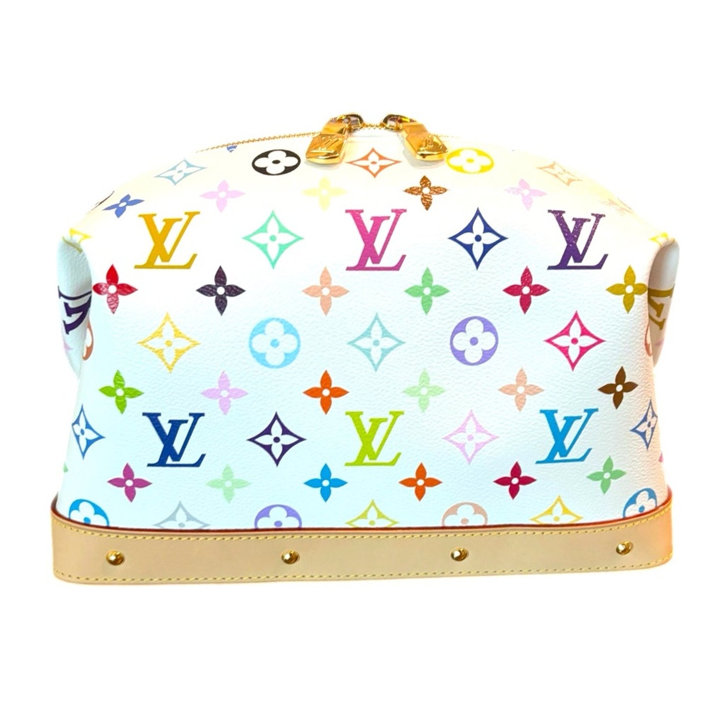2025 xTM Murakami Multicolor Louis Vuitton cosmetic bag GM