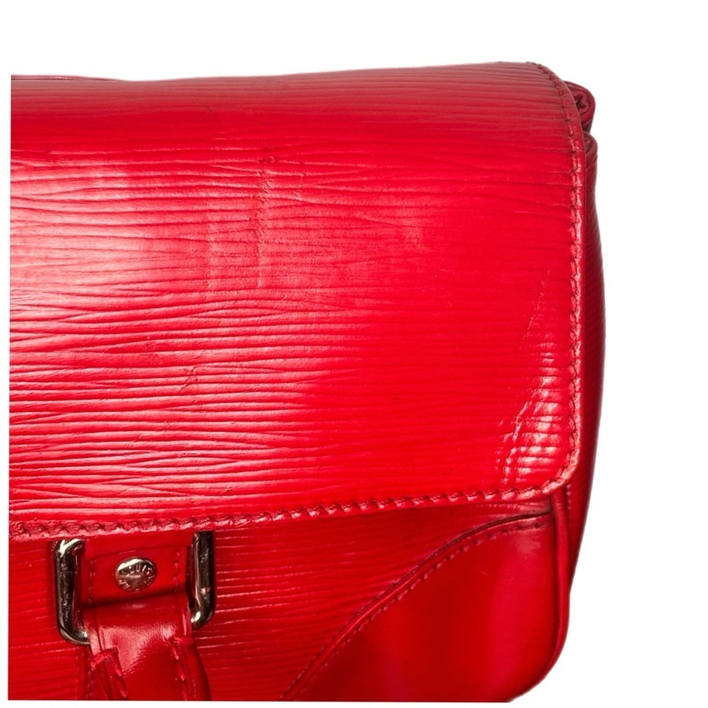 Louis Vuitton Epi Leather Segur Red PM
