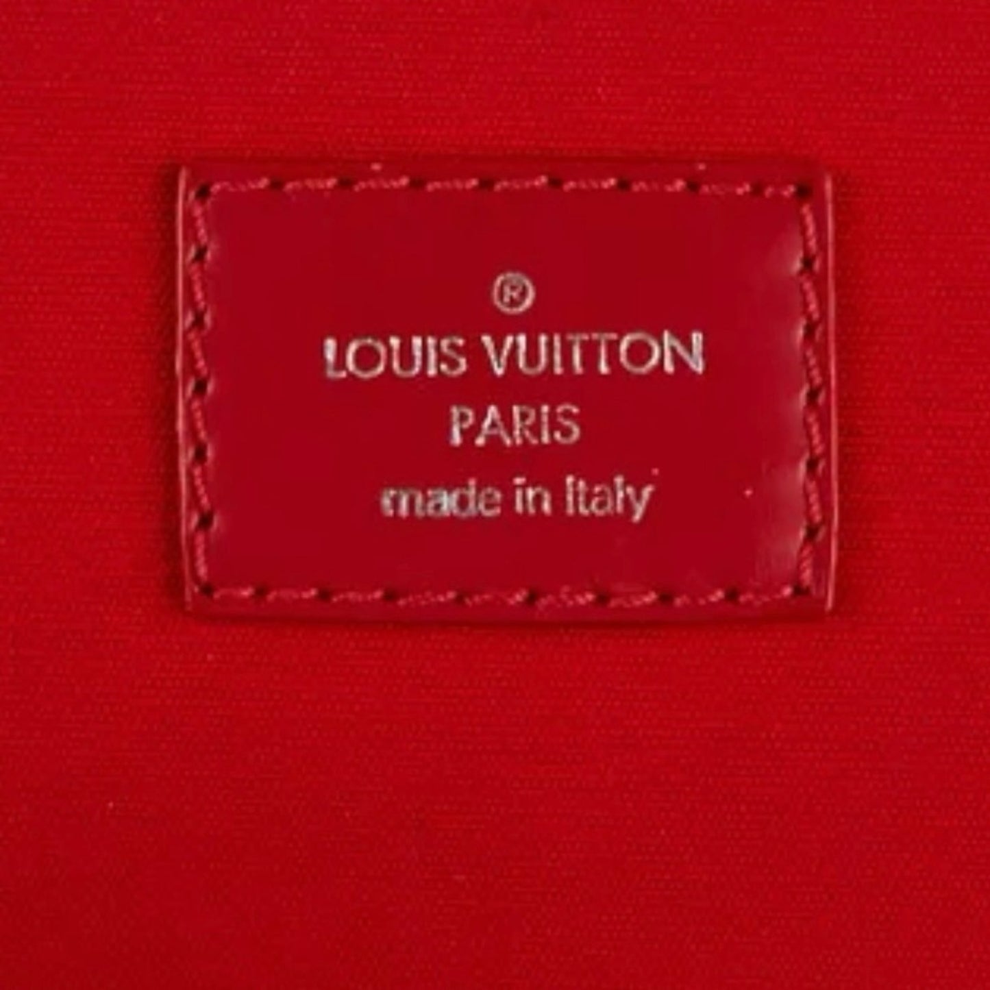 Louis Vuitton Epi Leather Segur Red PM