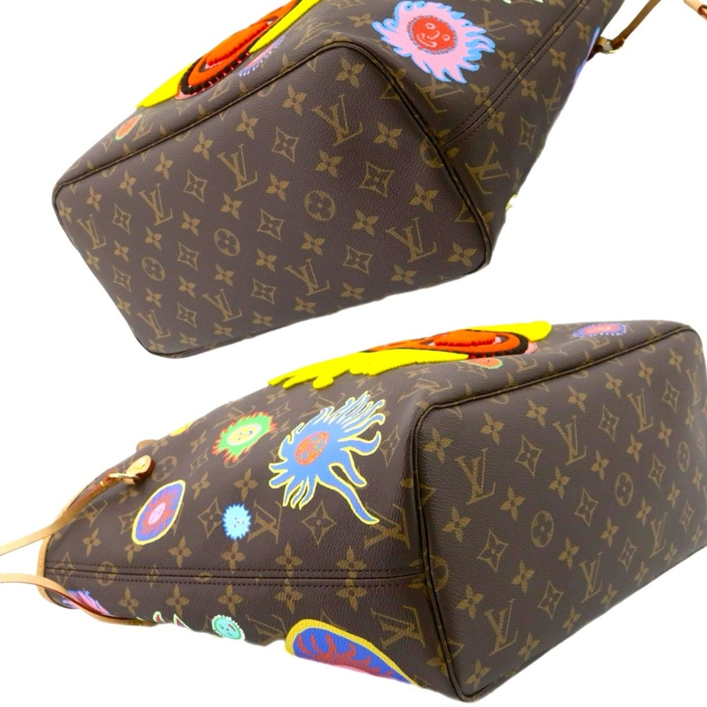 RARE 2023 Louis Vuitton x Yayoi Kusama Neverfull MM “Eternal Soul”