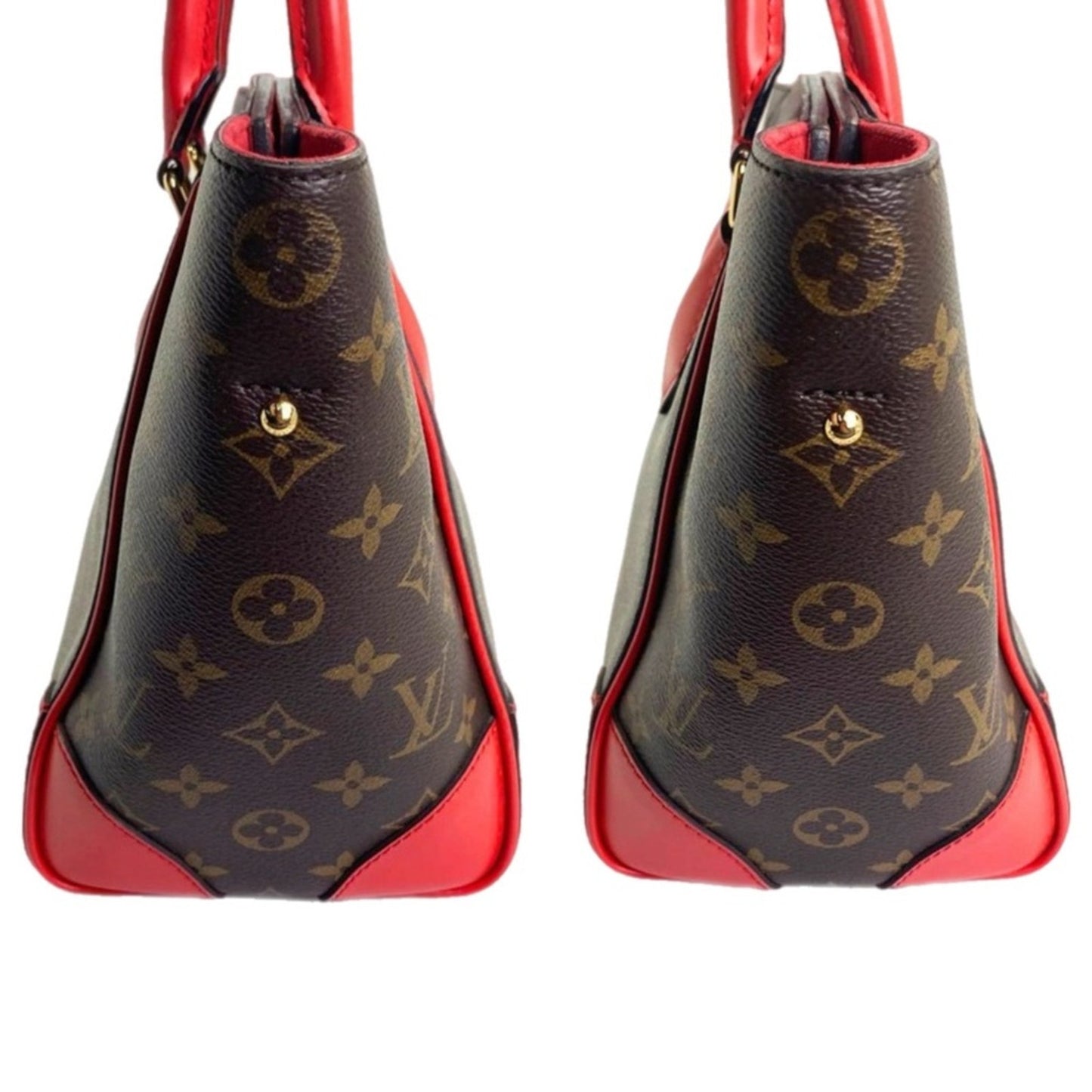 Louis Vuitton Phenix PM Monogram Red