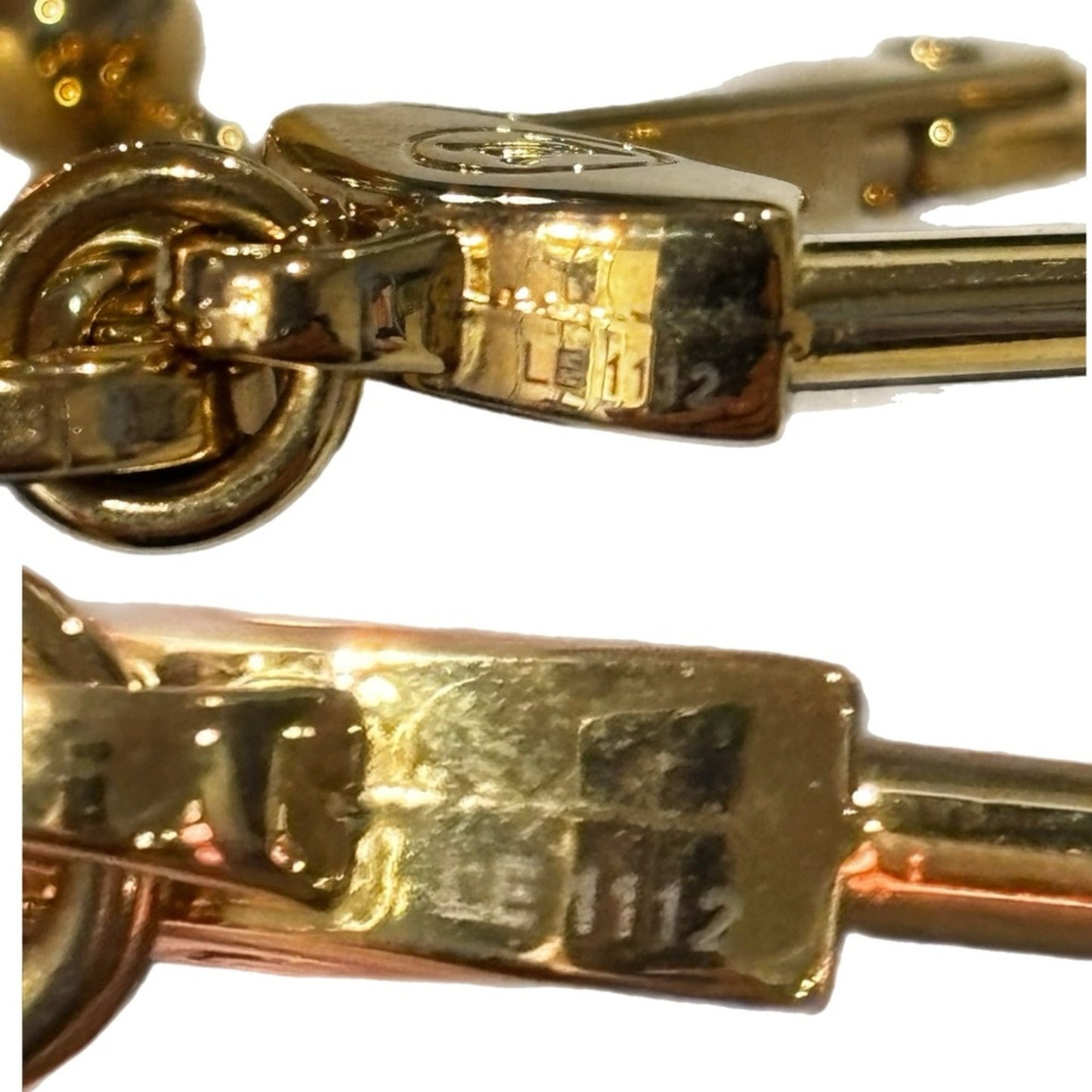 LOUIS VUITTON Ice Ball Key Holder Charm Authentic